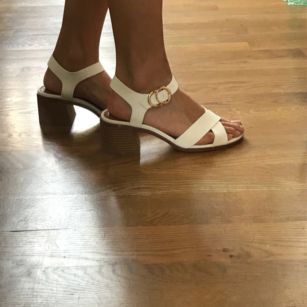 Topshop Block Heel Sandal